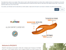 Tablet Screenshot of philrays.com